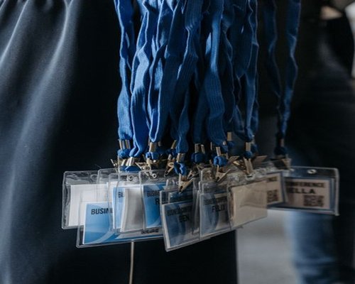 Exhibition Lanyard