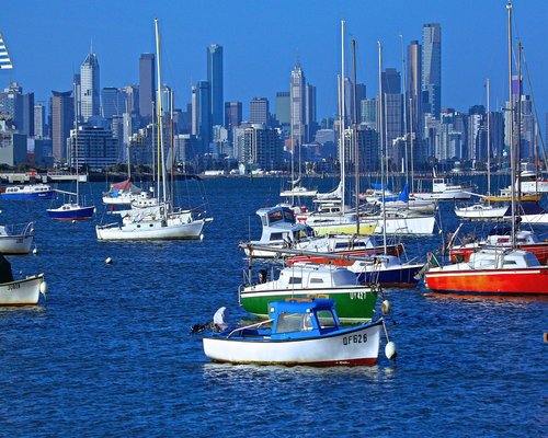 Melbourne Southbank precinct